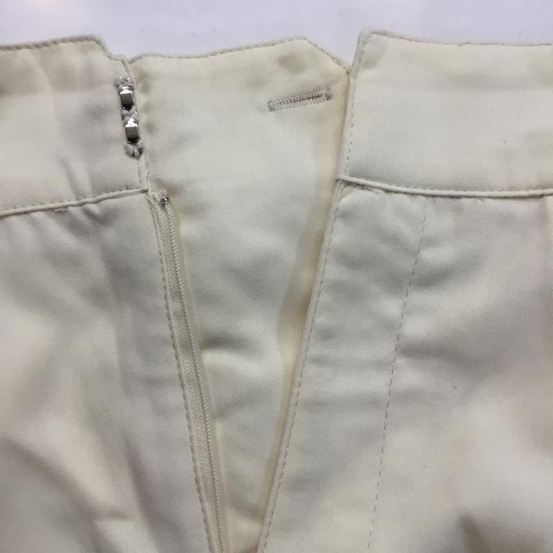 アリシアページボーイ alicia PAGEBOY パンツ スラックス FREE 無地 オフホワイト / オフホワイト / レディース USED 古着 中古 10065576