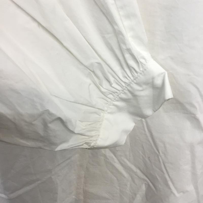 ビーミング バイ ビームス B:MING by BEAMS カットソー 長袖 M 無地 白 / ホワイト / レディース USED 古着 中古 10065582