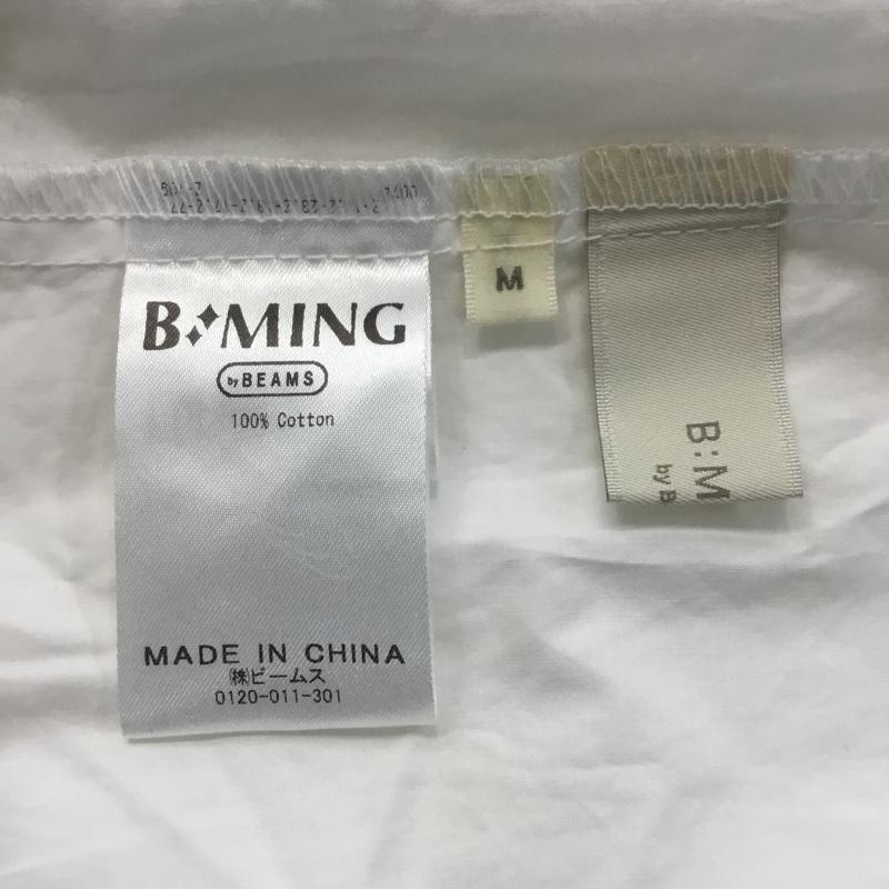 ビーミング バイ ビームス B:MING by BEAMS カットソー 長袖 M 無地 白 / ホワイト / レディース USED 古着 中古 10065582