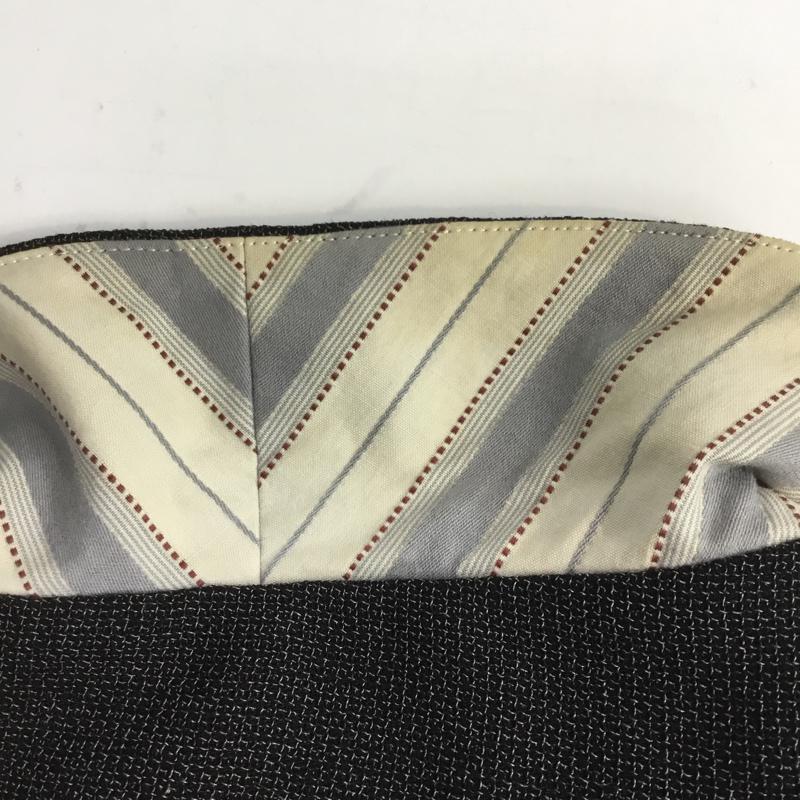 ユキコカワサキ Yukiko Kawasaki ジャケット、上着 ジャケット、ブレザー ロング 無地 チャコールグレー / チャコールグレー / レディース USED 古着 中古 10065588