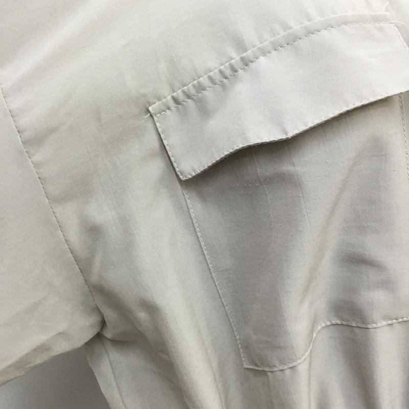 ダブルクローゼット w closet シャツ、ブラウス 長袖 313764 スパンブロード ウエスト ドロストシャツ 無地 桃 / ピンク / レディース USED 古着 中古 10065590