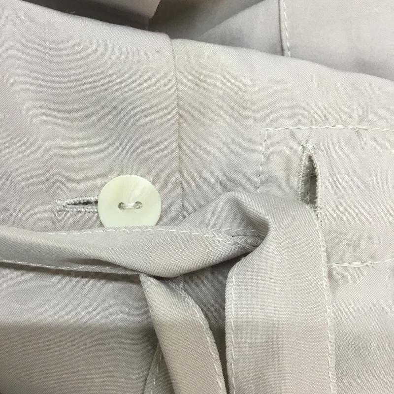 ダブルクローゼット w closet シャツ、ブラウス 長袖 313764 スパンブロード ウエスト ドロストシャツ 無地 桃 / ピンク / レディース USED 古着 中古 10065590