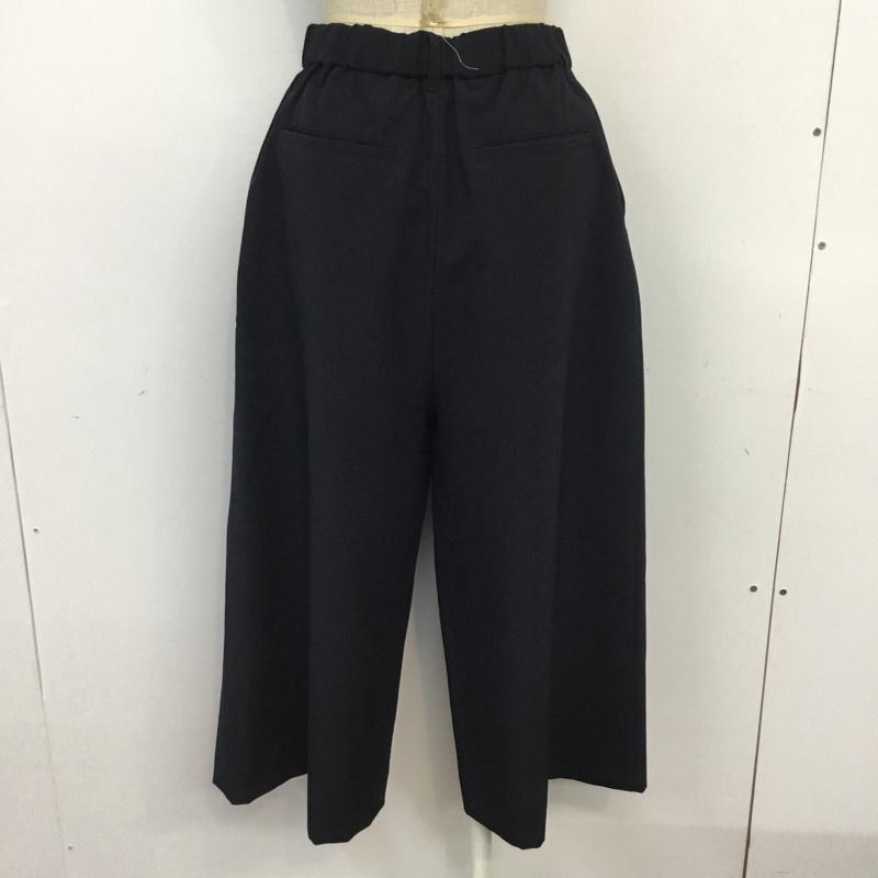 グローバルワーク GLOBAL WORK パンツ スラックス M 無地 紺 / ネイビー / レディース USED 古着 中古 10065594
