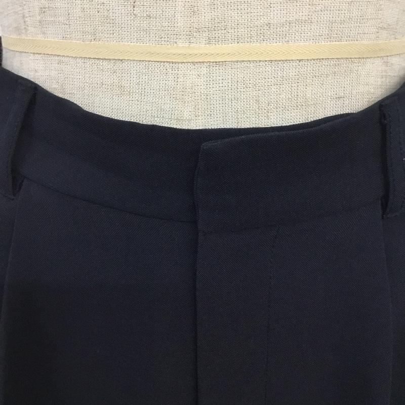 グローバルワーク GLOBAL WORK パンツ スラックス M 無地 紺 / ネイビー / レディース USED 古着 中古 10065594