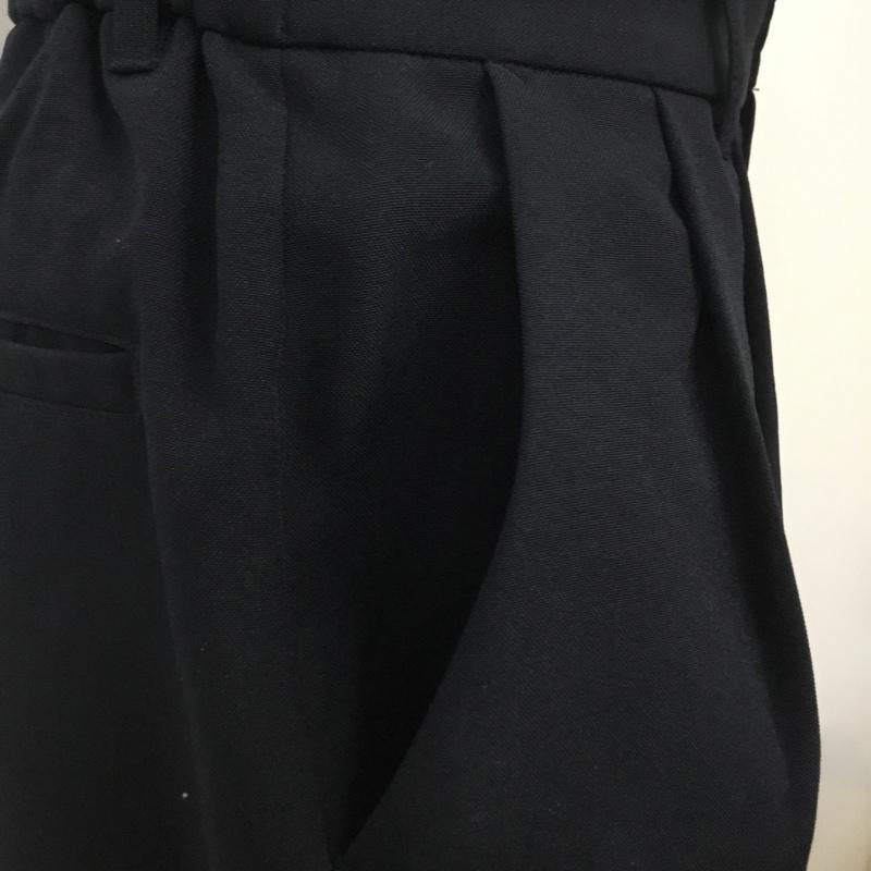グローバルワーク GLOBAL WORK パンツ スラックス M 無地 紺 / ネイビー / レディース USED 古着 中古 10065594