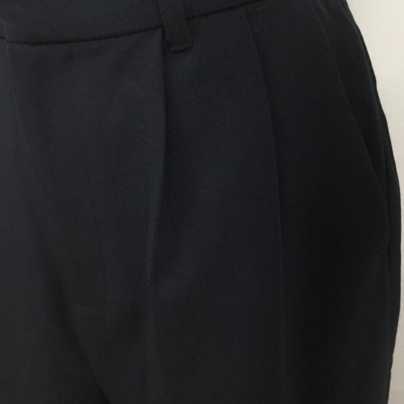 グローバルワーク GLOBAL WORK パンツ スラックス M 無地 紺 / ネイビー / レディース USED 古着 中古 10065594