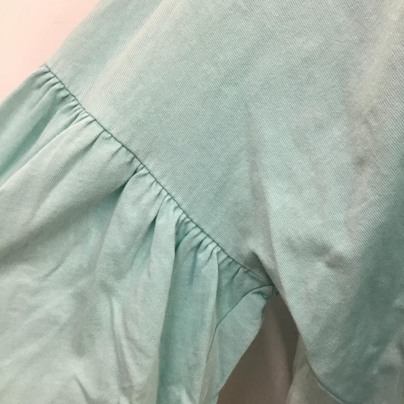 アールシーダブリュービー RCWB Tシャツ 長袖 420BSH80-0320 ピグメント ボリューム ロングスリーブ タグ付き FREE 無地 水色 / ライトブルー / レディース USED 古着 中古 10065597