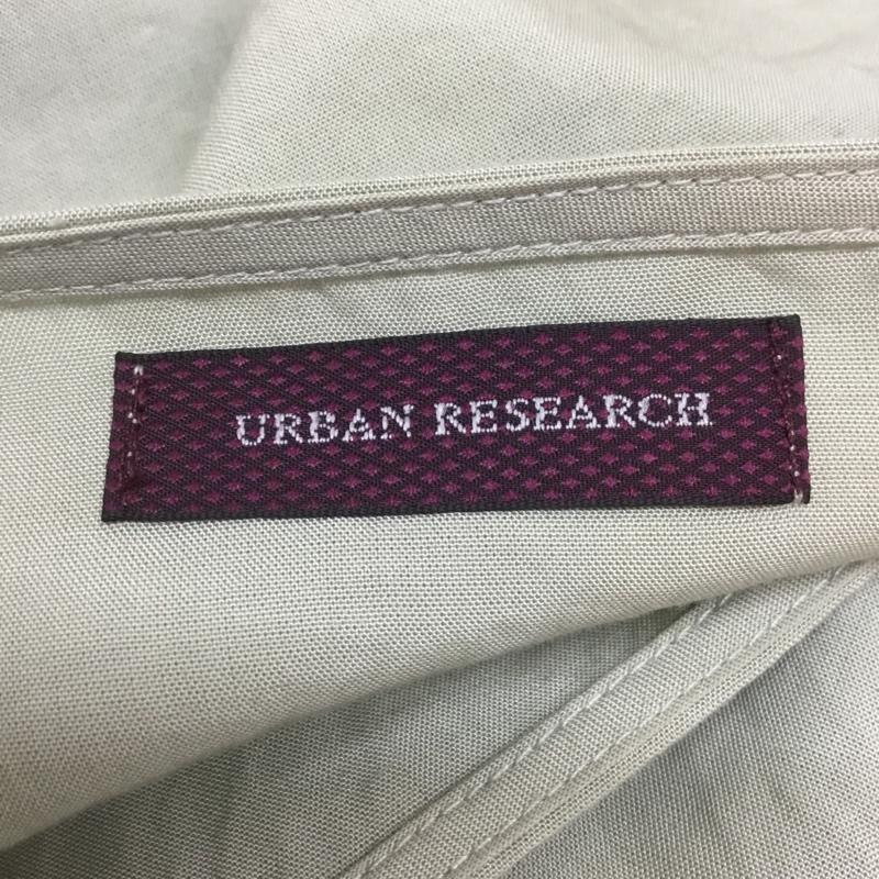 アーバンリサーチ URBAN RESEARCH シャツ、ブラウス 長袖 WH96-23M015 テンセルブラウス FREE 無地 薄緑 / ライトグリーン / レディース USED 古着 中古 10065610