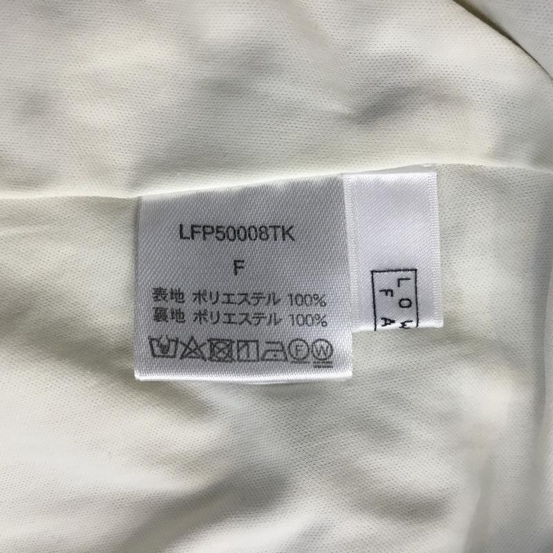 ローリーズファーム LOWRYS FARM スカート ロングスカート LFP50008TK マキシ丈 FREE ヒョウ柄・レオパード柄 アイボリー / アイボリー / X 茶 / ブラウン / レディース USED 古着 中古 10065624