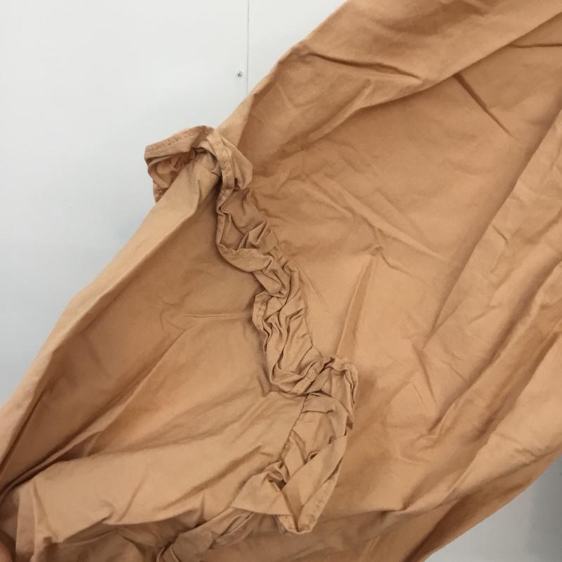 ザラ ZARA TRAFALUC カットソー 長袖 0264 291 942 フロント切替 M 無地 桃 / ピンク / レディース USED 古着 中古 10065629