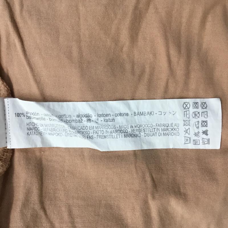 ザラ ZARA TRAFALUC カットソー 長袖 0264 291 942 フロント切替 M 無地 桃 / ピンク / レディース USED 古着 中古 10065629