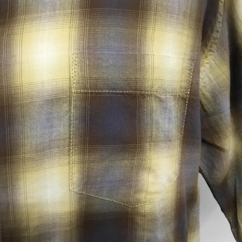 ナノユニバース nano・universe シャツ、ブラウス 半袖 M チェック マルチカラー / マルチカラー / メンズ USED 古着 中古 10065642