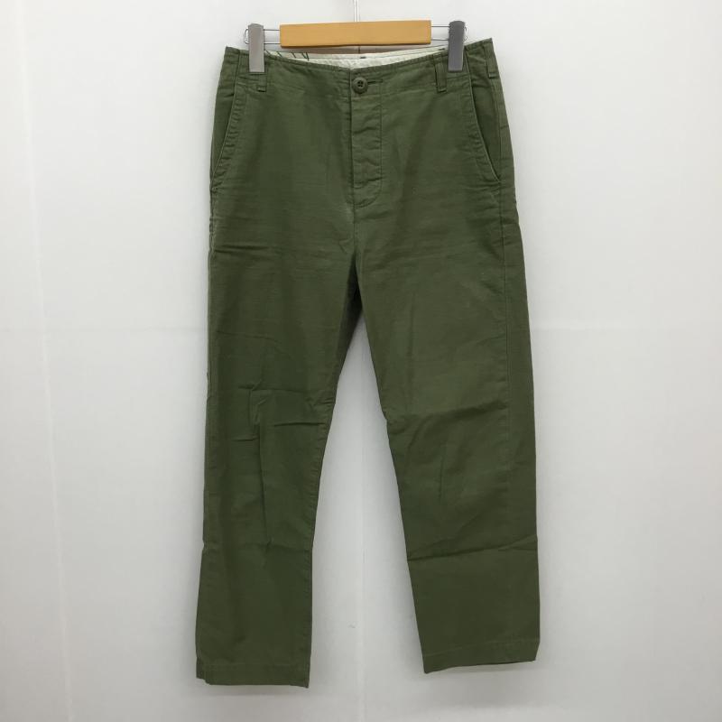 ロンハーマンヴィンテージ RonHerman VINTAGE ボトムス ボトムス リメイク ベイカーパンツ カーキ / カーキ / メンズ USED 古着 中古 10065695