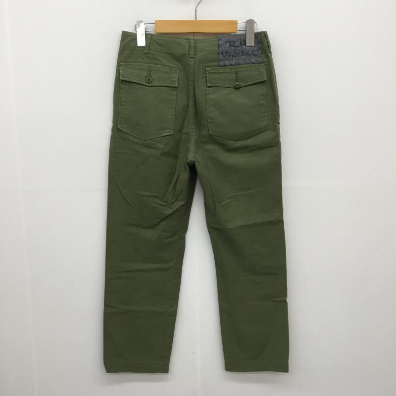 ロンハーマンヴィンテージ RonHerman VINTAGE ボトムス ボトムス リメイク ベイカーパンツ カーキ / カーキ / メンズ USED 古着 中古 10065695
