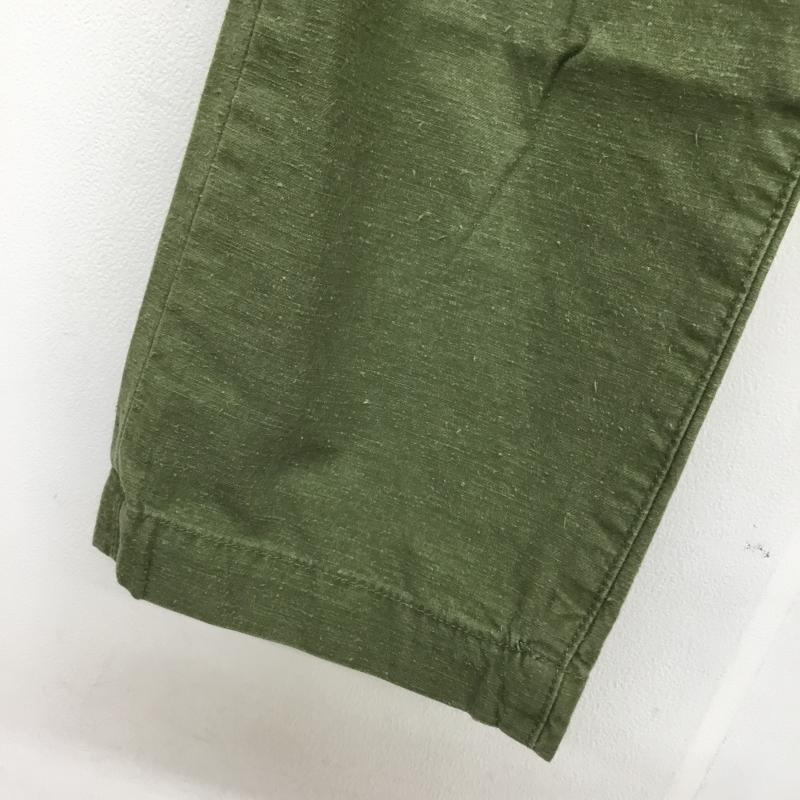 ロンハーマンヴィンテージ RonHerman VINTAGE ボトムス ボトムス リメイク ベイカーパンツ カーキ / カーキ / メンズ USED 古着 中古 10065695