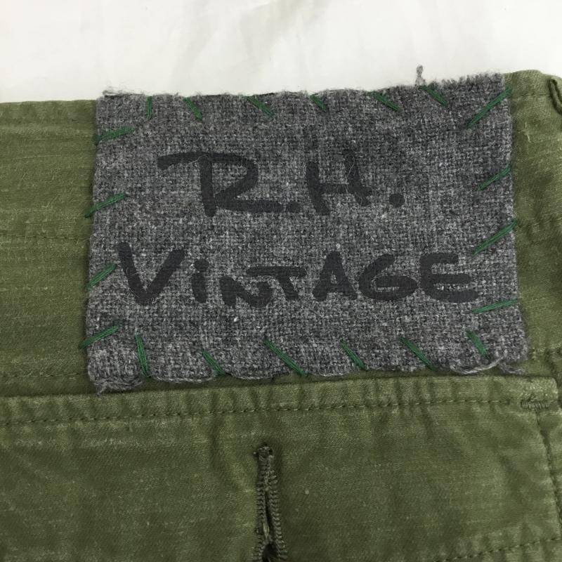 ロンハーマンヴィンテージ RonHerman VINTAGE ボトムス ボトムス リメイク ベイカーパンツ カーキ / カーキ / メンズ USED 古着 中古 10065695
