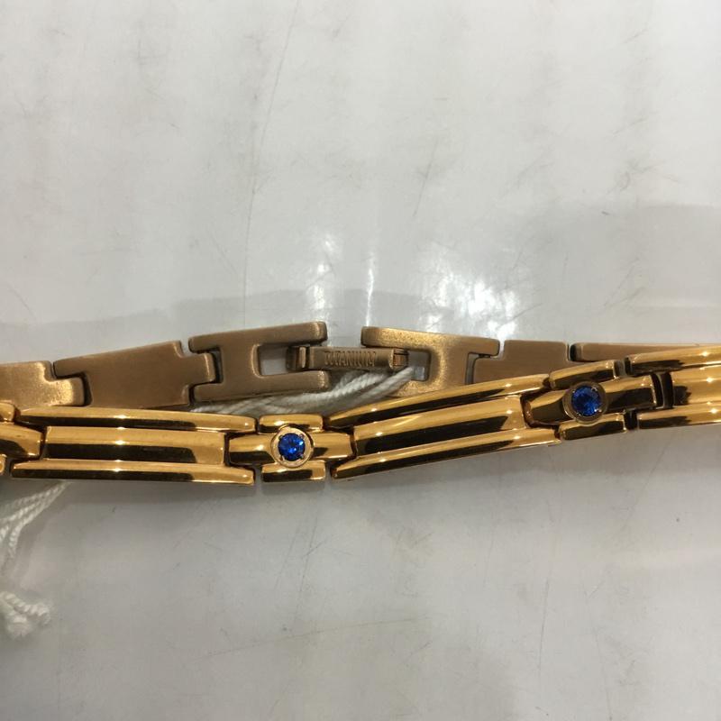 マーレ MARE アクセサリー ブレスレット、バングル M135 タグ付き 無地 金 / ゴールド / レディース USED 古着 中古 10065709