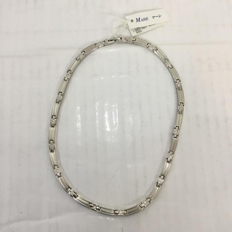 マーレ MARE アクセサリー ネックレス、ペンダント 138 タグ付き 無地 銀 / シルバー / レディース USED 古着 中古 10065710