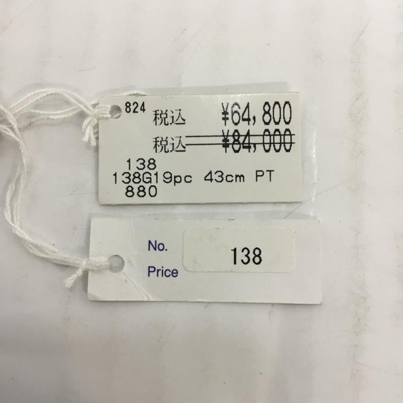 マーレ MARE アクセサリー ネックレス、ペンダント 138 タグ付き 無地 銀 / シルバー / レディース USED 古着 中古 10065710