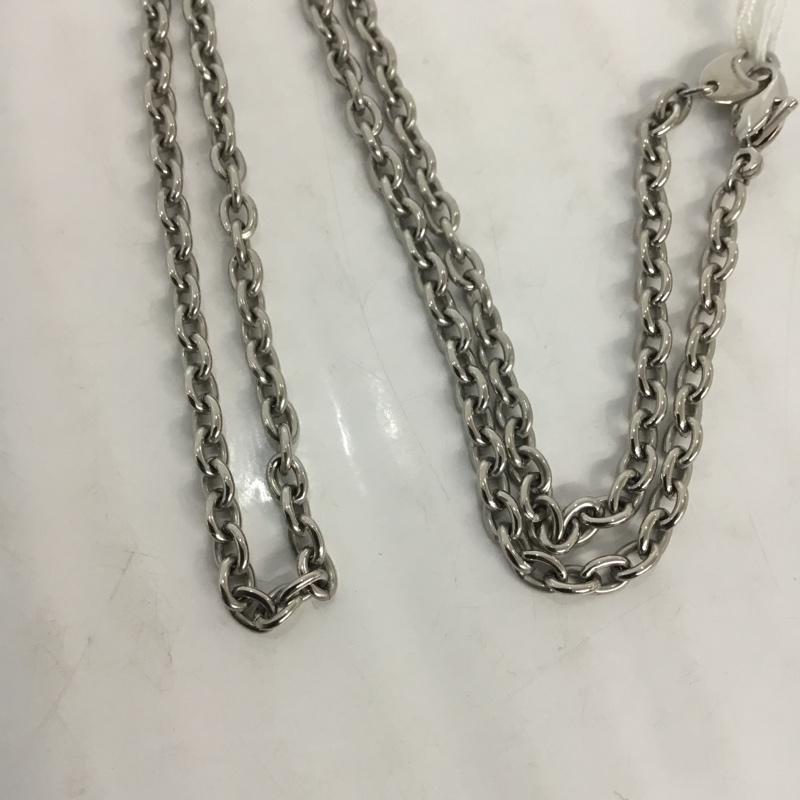 マーレ MARE アクセサリー ネックレス、ペンダント 54A タグ付き チェース 無地 銀 / シルバー / レディース USED 古着 中古 10065711
