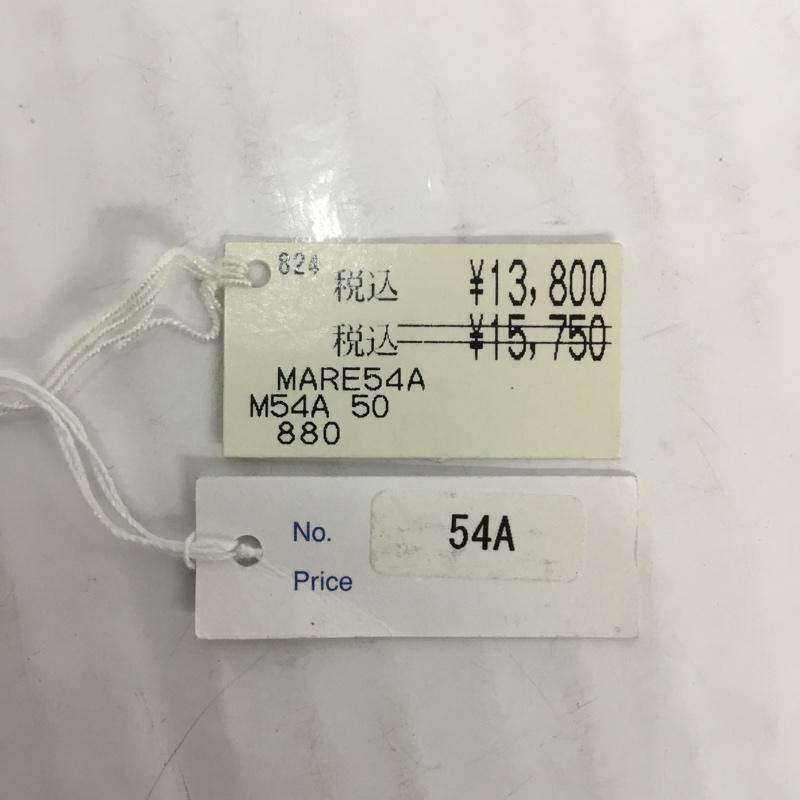 マーレ MARE アクセサリー ネックレス、ペンダント 54A タグ付き チェース 無地 銀 / シルバー / レディース USED 古着 中古 10065711