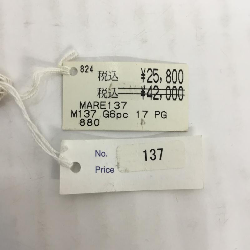 マーレ MARE アクセサリー ブレスレット、バングル M137 タグ付き 無地 金 / ゴールド / レディース USED 古着 中古 10065712