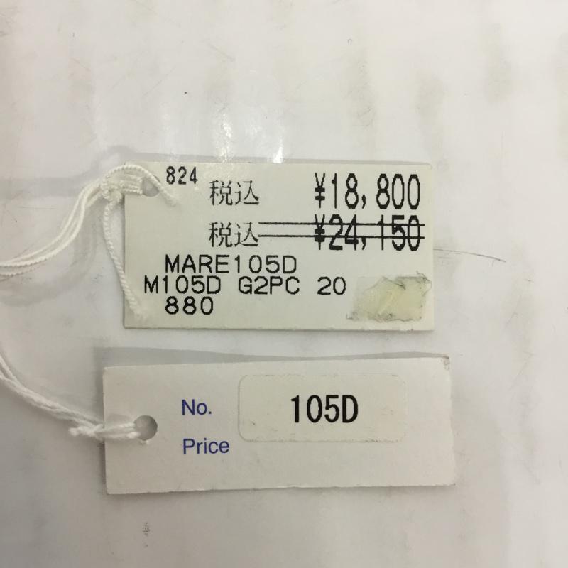 マーレ MARE アクセサリー ブレスレット、バングル 105D タグ付き 無地 カーキ / カーキ / メンズ USED 古着 中古 10065713