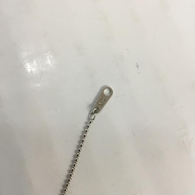 クロスフォーニューヨーク CROSSFORNEWYORK アクセサリー ネックレス、ペンダント Flower Pearl SV925 タグ付き 無地 銀 / シルバー / レディース USED 古着 中古 10065716
