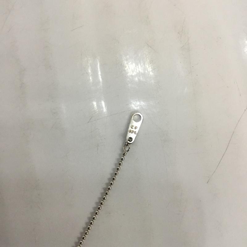 クロスフォーニューヨーク CROSSFORNEWYORK アクセサリー ネックレス、ペンダント NATURAL BEAUTY SV925 NPN-36 タグ付き 無地 銀 / シルバー / レディース USED 古着 中古 10065717