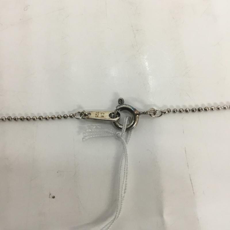クロスフォーニューヨーク CROSSFORNEWYORK アクセサリー ネックレス、ペンダント ETERNAL ONE SV925 タグ付き 無地 銀 / シルバー / レディース USED 古着 中古 10065719