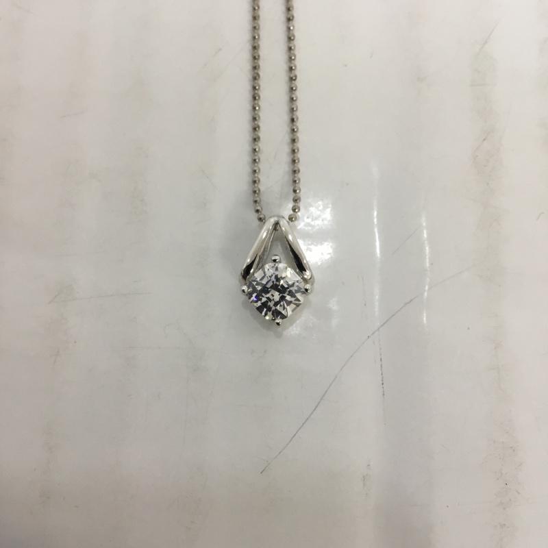 クロスフォーニューヨーク CROSSFORNEWYORK アクセサリー ネックレス、ペンダント ETERNAL ONE SV925 タグ付き 無地 銀 / シルバー / レディース USED 古着 中古 10065726