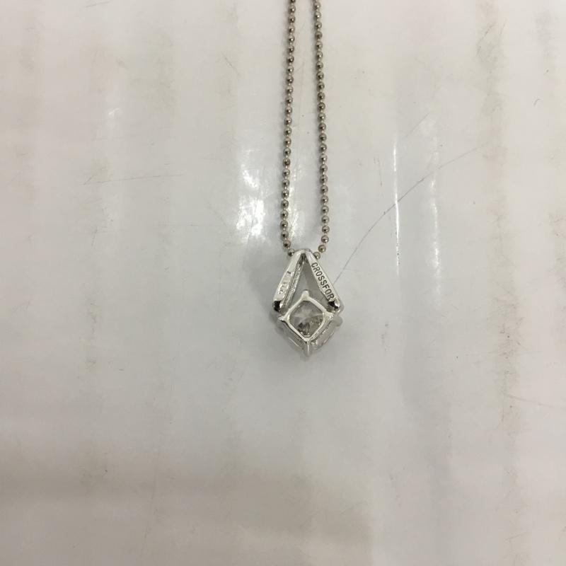 クロスフォーニューヨーク CROSSFORNEWYORK アクセサリー ネックレス、ペンダント ETERNAL ONE SV925 タグ付き 無地 銀 / シルバー / レディース USED 古着 中古 10065726
