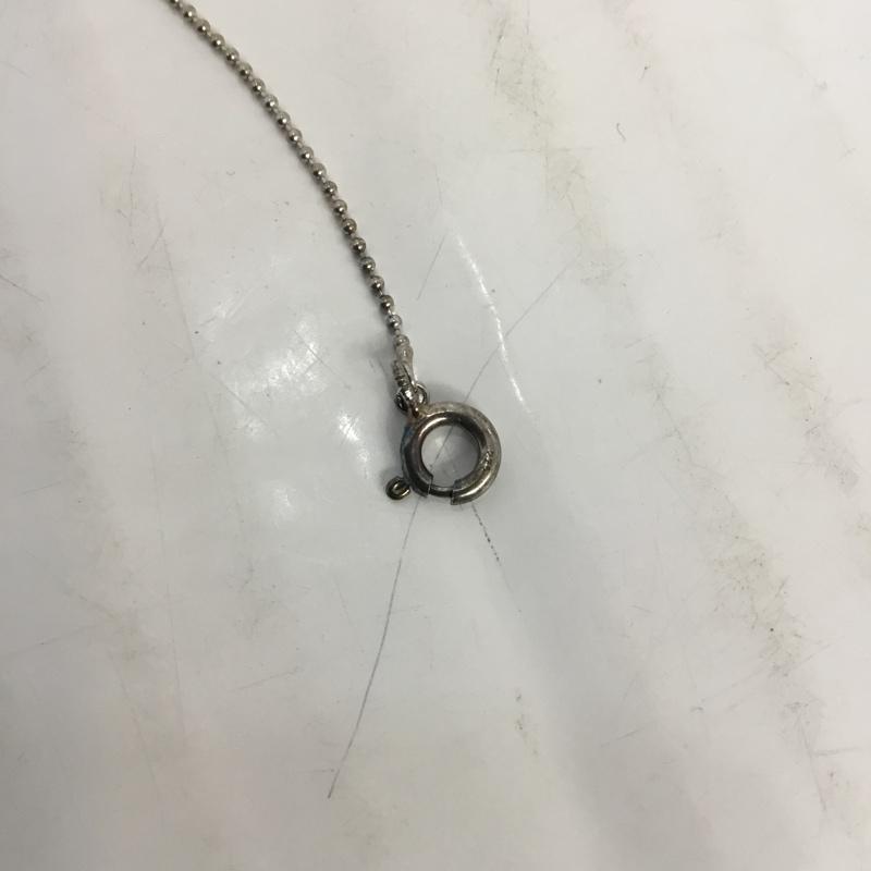 クロスフォーニューヨーク CROSSFORNEWYORK アクセサリー ネックレス、ペンダント ETERNAL ONE SV925 タグ付き 無地 銀 / シルバー / レディース USED 古着 中古 10065726