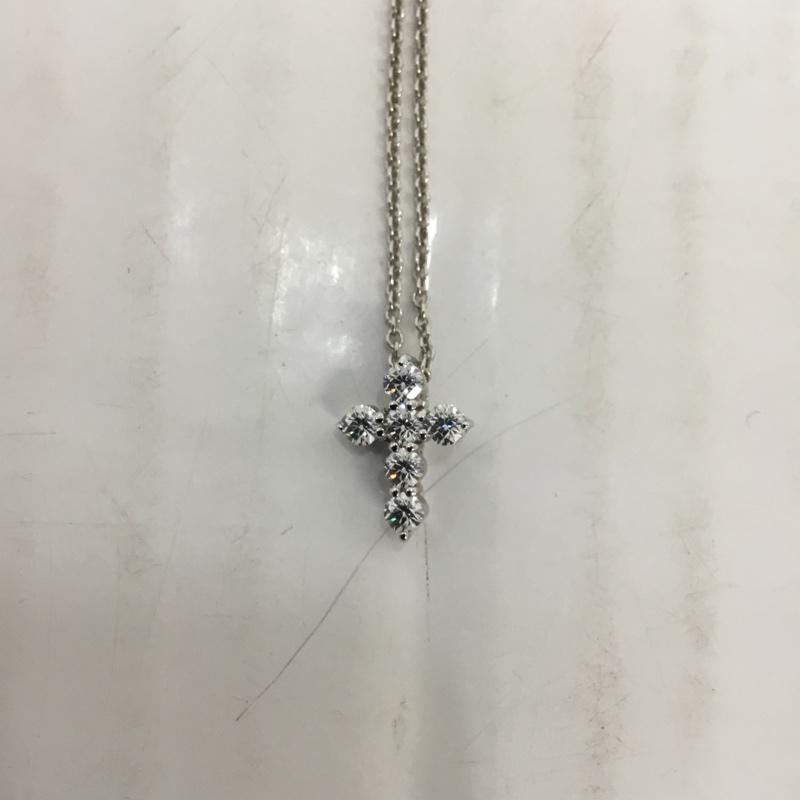 クロスフォーニューヨーク CROSSFORNEWYORK アクセサリー ネックレス、ペンダント Love Cross SV925 タグ付き 無地 銀 / シルバー / レディース USED 古着 中古 10065728
