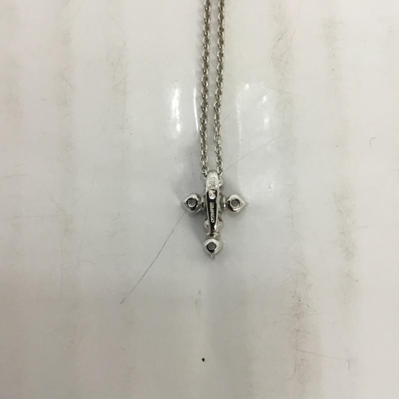クロスフォーニューヨーク CROSSFORNEWYORK アクセサリー ネックレス、ペンダント Love Cross SV925 タグ付き 無地 銀 / シルバー / レディース USED 古着 中古 10065728