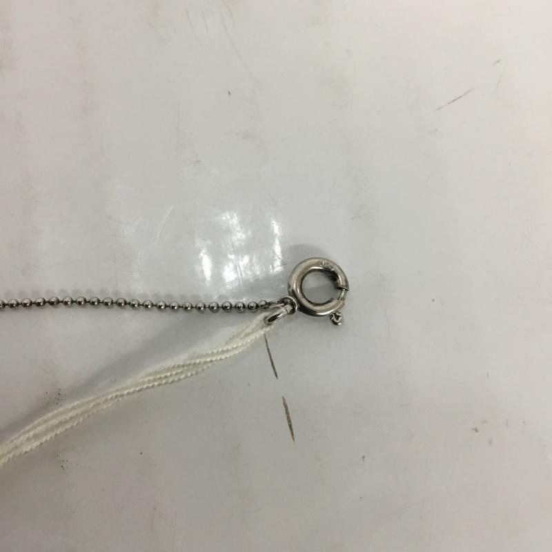 クロスフォーニューヨーク CROSSFORNEWYORK アクセサリー ネックレス、ペンダント CLOVER SV925 NPN-19 タグ付き 銀 / シルバー / レディース USED 古着 中古 10065737