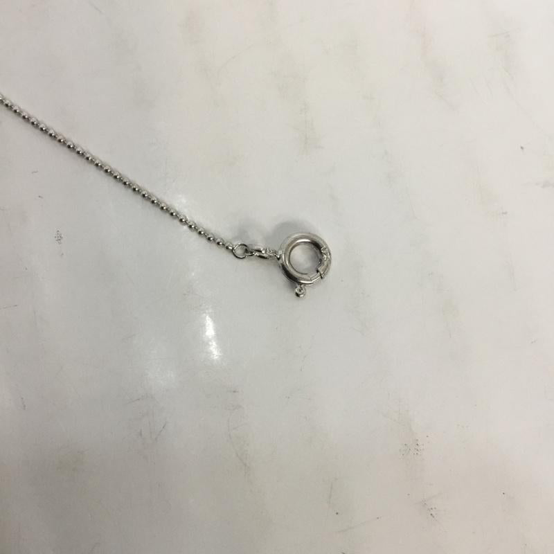 クロスフォーニューヨーク CROSSFORNEWYORK アクセサリー ネックレス、ペンダント Love Cross SV925 NPN-10B タグ付き 銀 / シルバー / レディース USED 古着 中古 10065739