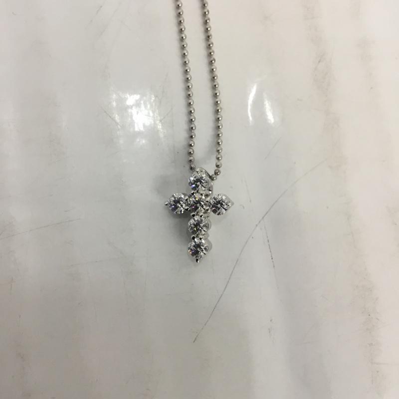 クロスフォーニューヨーク CROSSFORNEWYORK アクセサリー ネックレス、ペンダント Love Cross SV925 NPN-10B タグ付き 銀 / シルバー / レディース USED 古着 中古 10065741