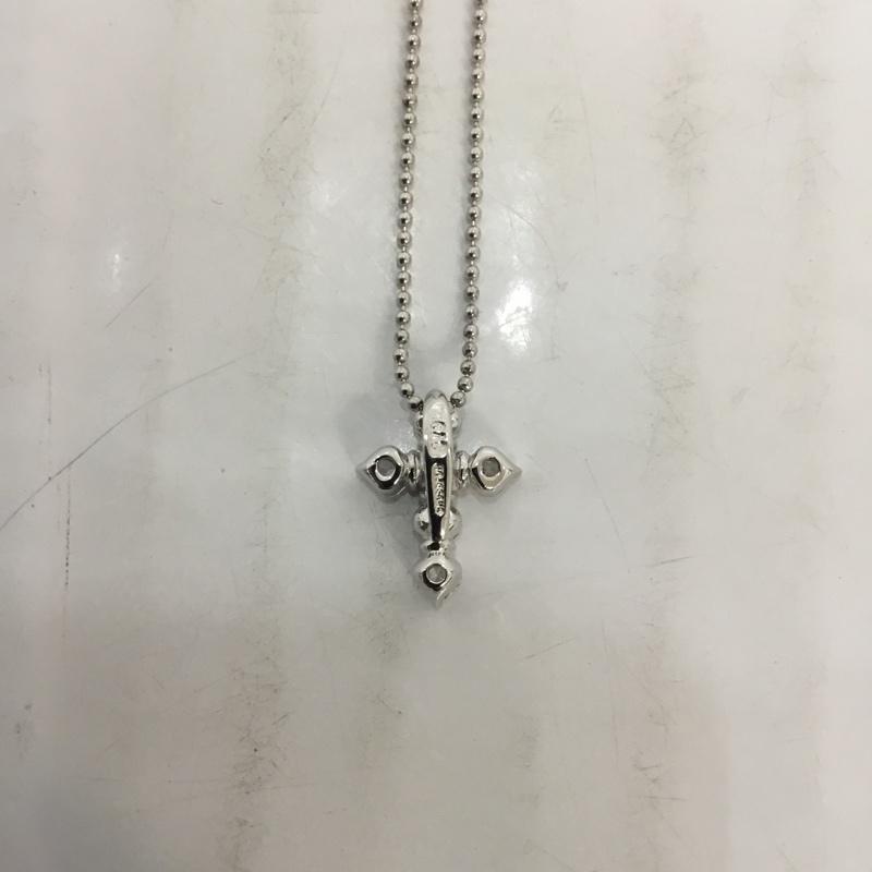 クロスフォーニューヨーク CROSSFORNEWYORK アクセサリー ネックレス、ペンダント Love Cross SV925 NPN-10B タグ付き 銀 / シルバー / レディース USED 古着 中古 10065741