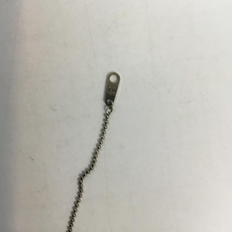 クロスフォーニューヨーク CROSSFORNEWYORK アクセサリー ネックレス、ペンダント Rain SV925 NPN-59B タグ付き 銀 / シルバー / レディース USED 古着 中古 10065744