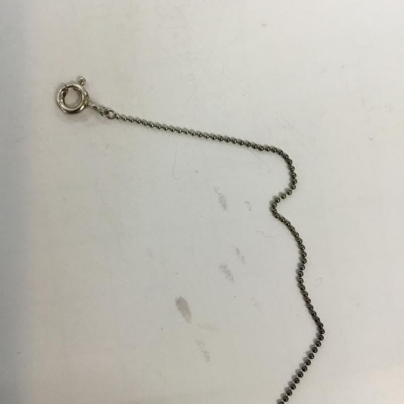 クロスフォーニューヨーク CROSSFORNEWYORK アクセサリー ネックレス、ペンダント Rain SV925 NPN-59B タグ付き 銀 / シルバー / レディース USED 古着 中古 10065744