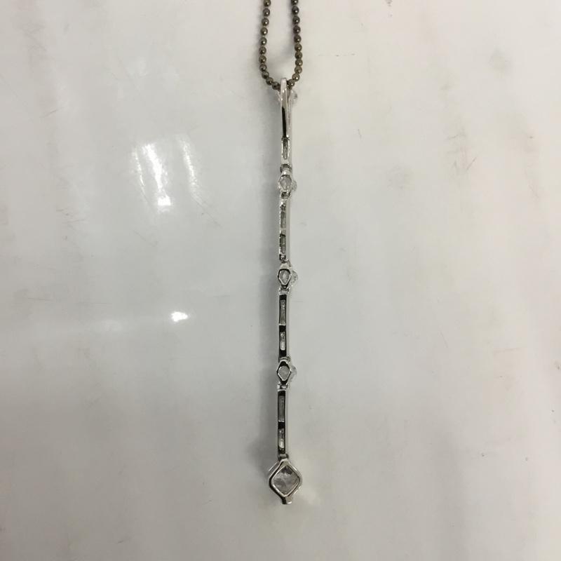 クロスフォーニューヨーク CROSSFORNEWYORK アクセサリー ネックレス、ペンダント Rain SV925 NPN-59B タグ付き 銀 / シルバー / レディース USED 古着 中古 10065746