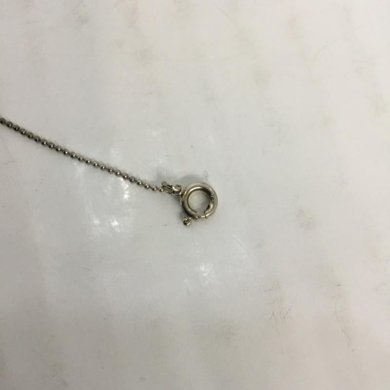 クロスフォーニューヨーク CROSSFORNEWYORK アクセサリー ネックレス、ペンダント Rain SV925 NPN-59B タグ付き 銀 / シルバー / レディース USED 古着 中古 10065746