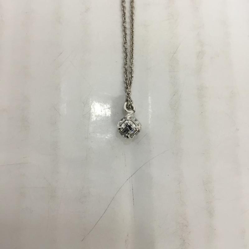 クロスフォーニューヨーク CROSSFORNEWYORK アクセサリー ネックレス、ペンダント Moon Light SV925 NPN-38A タグ付き 銀 / シルバー / レディース USED 古着 中古 10065750