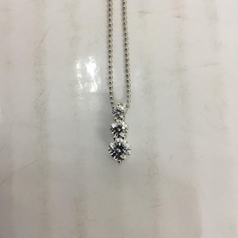 クロスフォーニューヨーク CROSSFORNEWYORK アクセサリー ネックレス、ペンダント Super Simple SV925 NPN-15B タグ付き 銀 / シルバー / レディース USED 古着 中古 10065752
