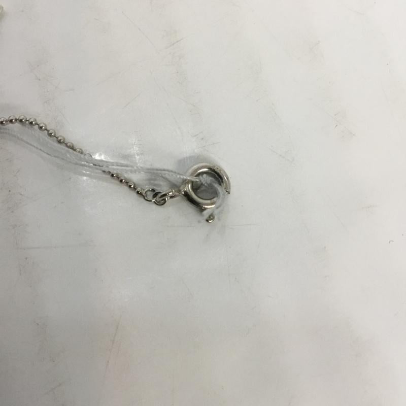 クロスフォーニューヨーク CROSSFORNEWYORK アクセサリー ネックレス、ペンダント Super Simple SV925 NPN-15B タグ付き 銀 / シルバー / レディース USED 古着 中古 10065752