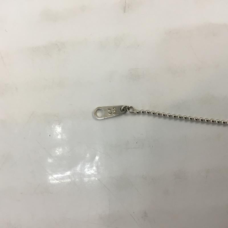 クロスフォーニューヨーク CROSSFORNEWYORK アクセサリー ネックレス、ペンダント Super Simple SV925 NPN-15B タグ付き 銀 / シルバー / レディース USED 古着 中古 10065752