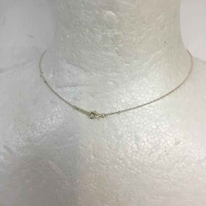 スタージュエリー STAR JEWELRY アクセサリー ネックレス、ペンダント 25N1583 DIAMOND HORSESHOE ホースシュー SV925 箱有 銀 / シルバー / レディース USED 古着 中古 10065760