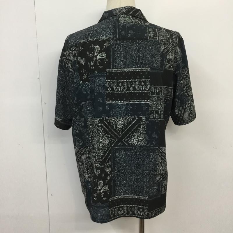 ディスコート Discoat シャツ、ブラウス 半袖 L マルチカラー / マルチカラー / レディース USED 古着 中古 10065778