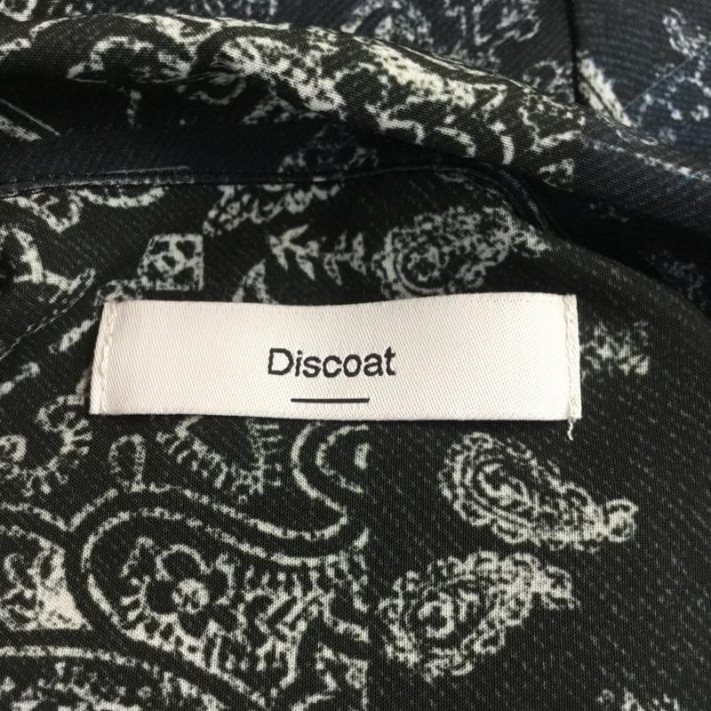ディスコート Discoat シャツ、ブラウス 半袖 L マルチカラー / マルチカラー / レディース USED 古着 中古 10065778